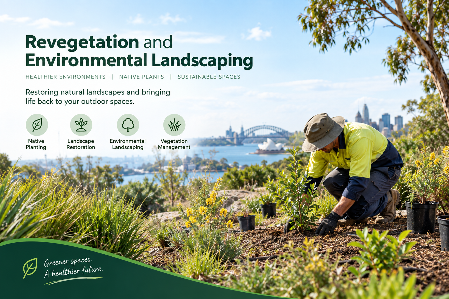 Revegetation and Environmental Landscaping
