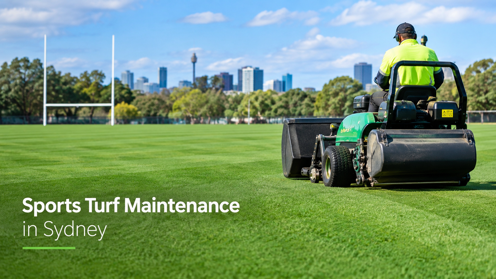 Sports Turf Maintenance