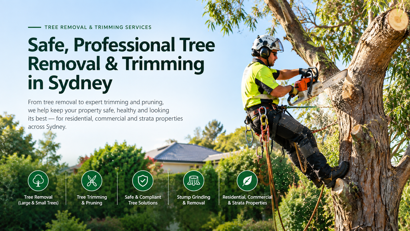 Tree Removal & Trimming Services in Sydney
