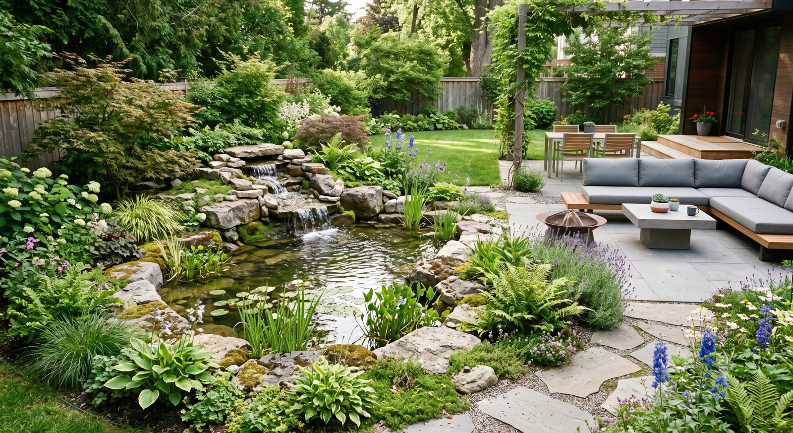 Water Features and Ponds