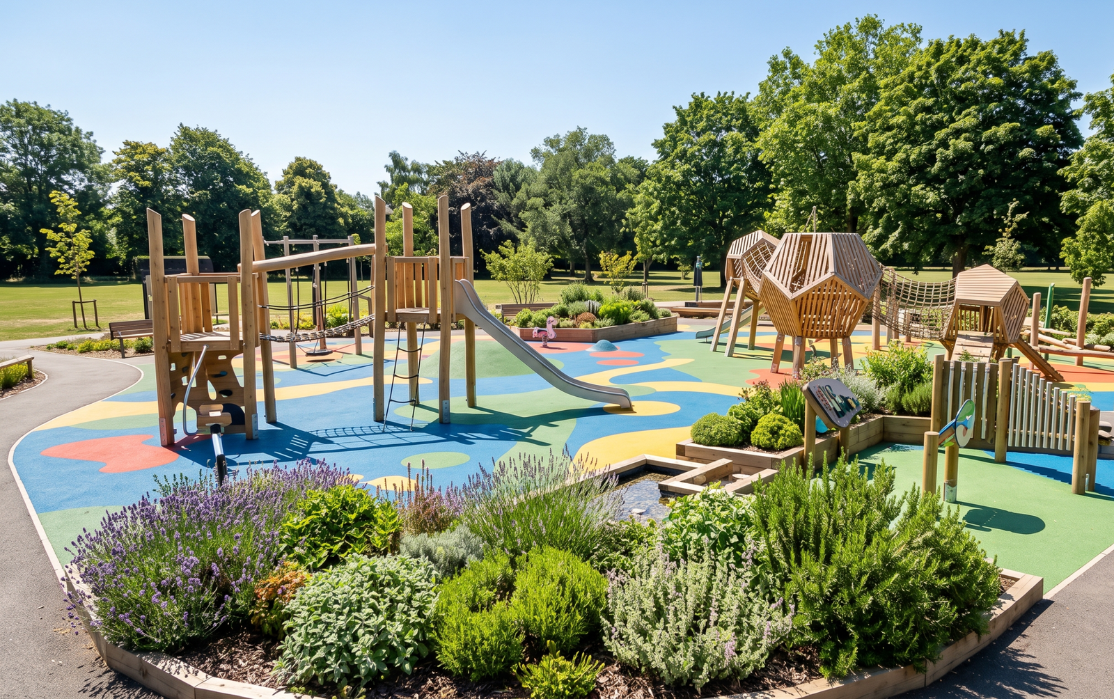 Playground Landscaping