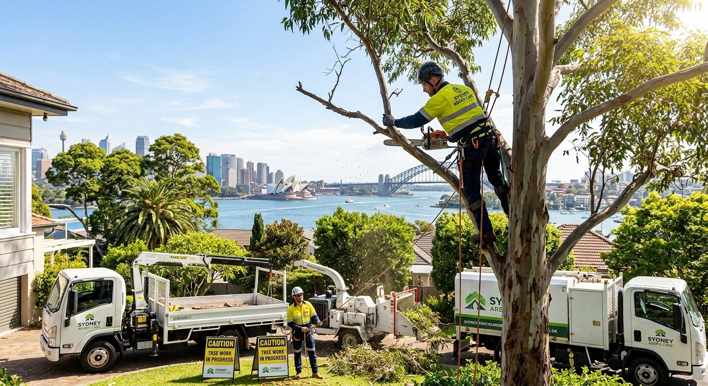 arborist services sydney