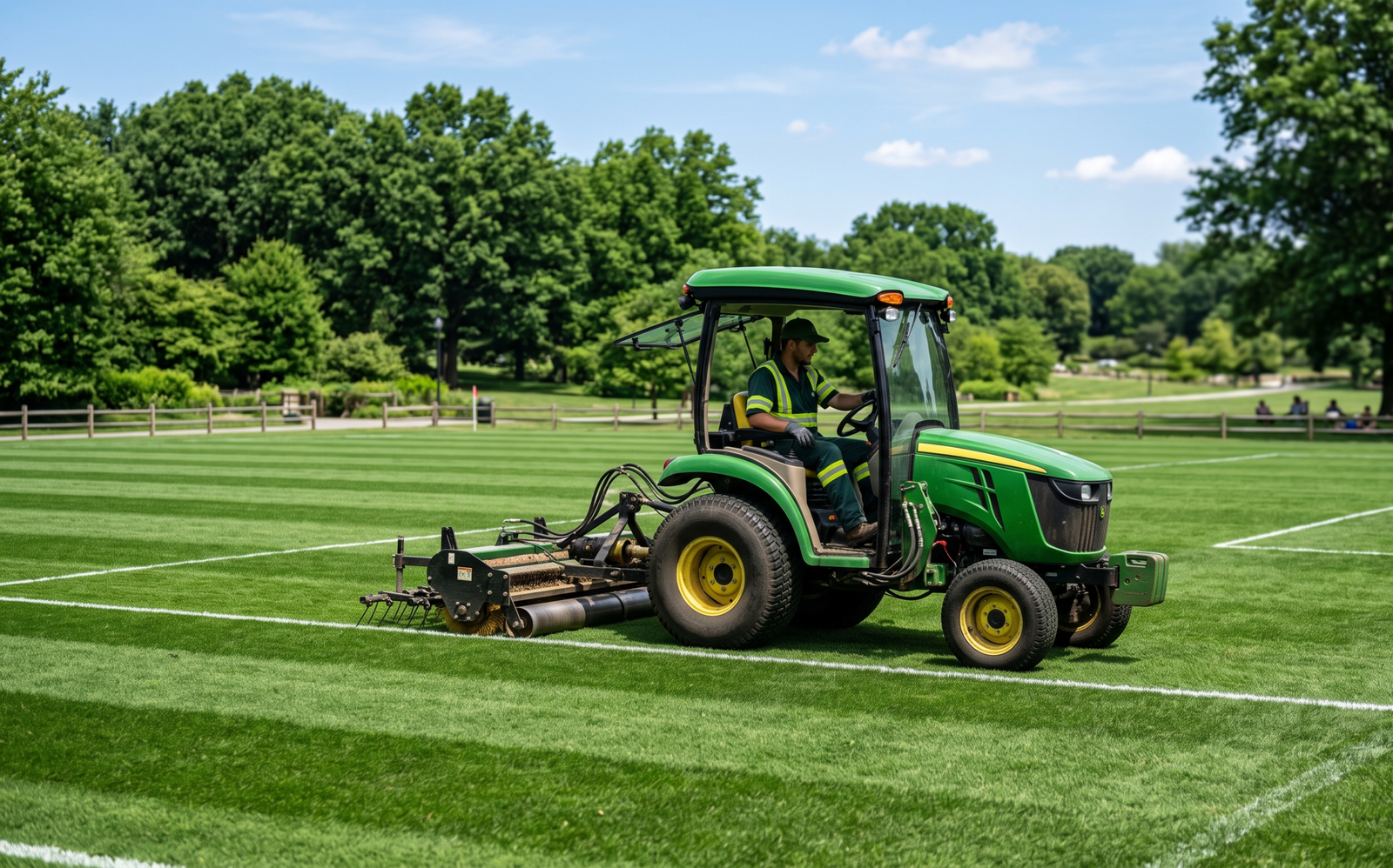 ports Turf & Sports Field Maintenance