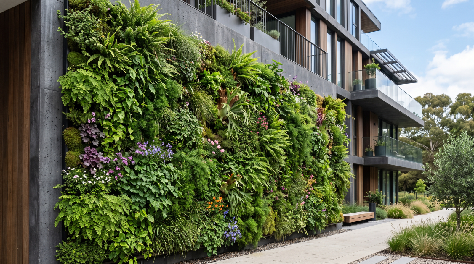 Green Walls & Vertical Gardens