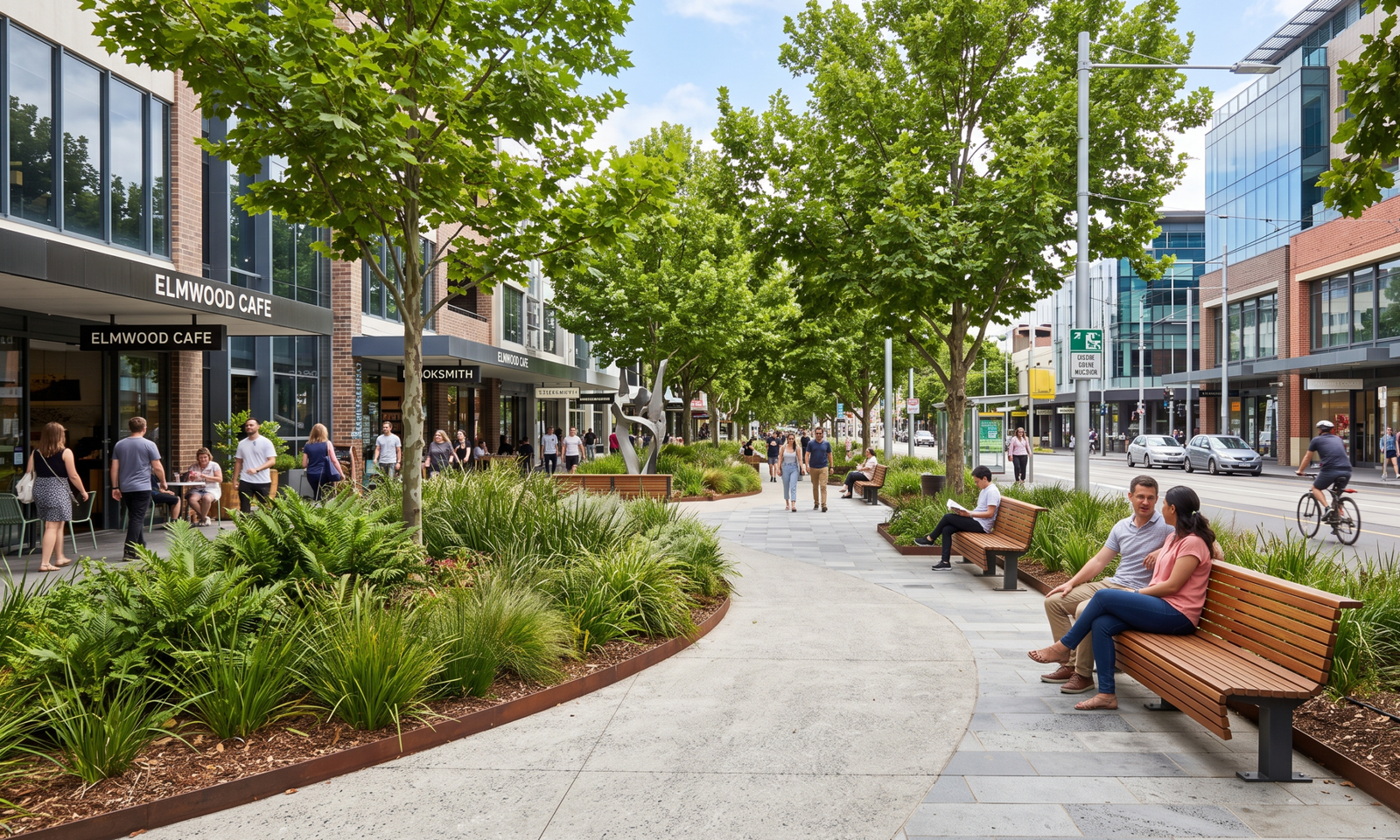 Streetscape Landscaping