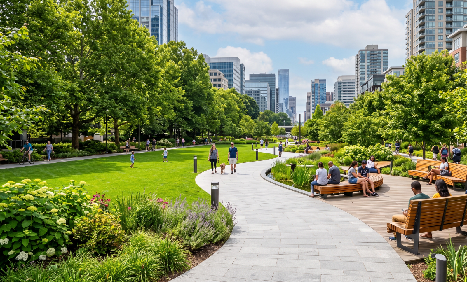 Public Open Space Landscaping