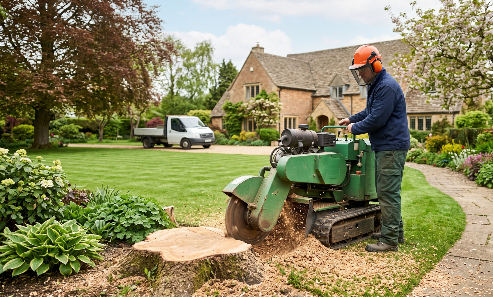Tree Stump Grinding