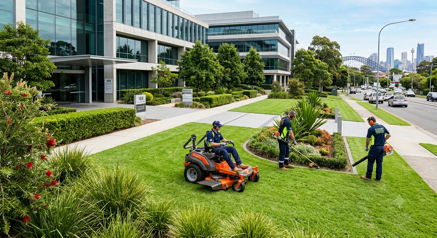 Professional Grounds Maintenance services sydney