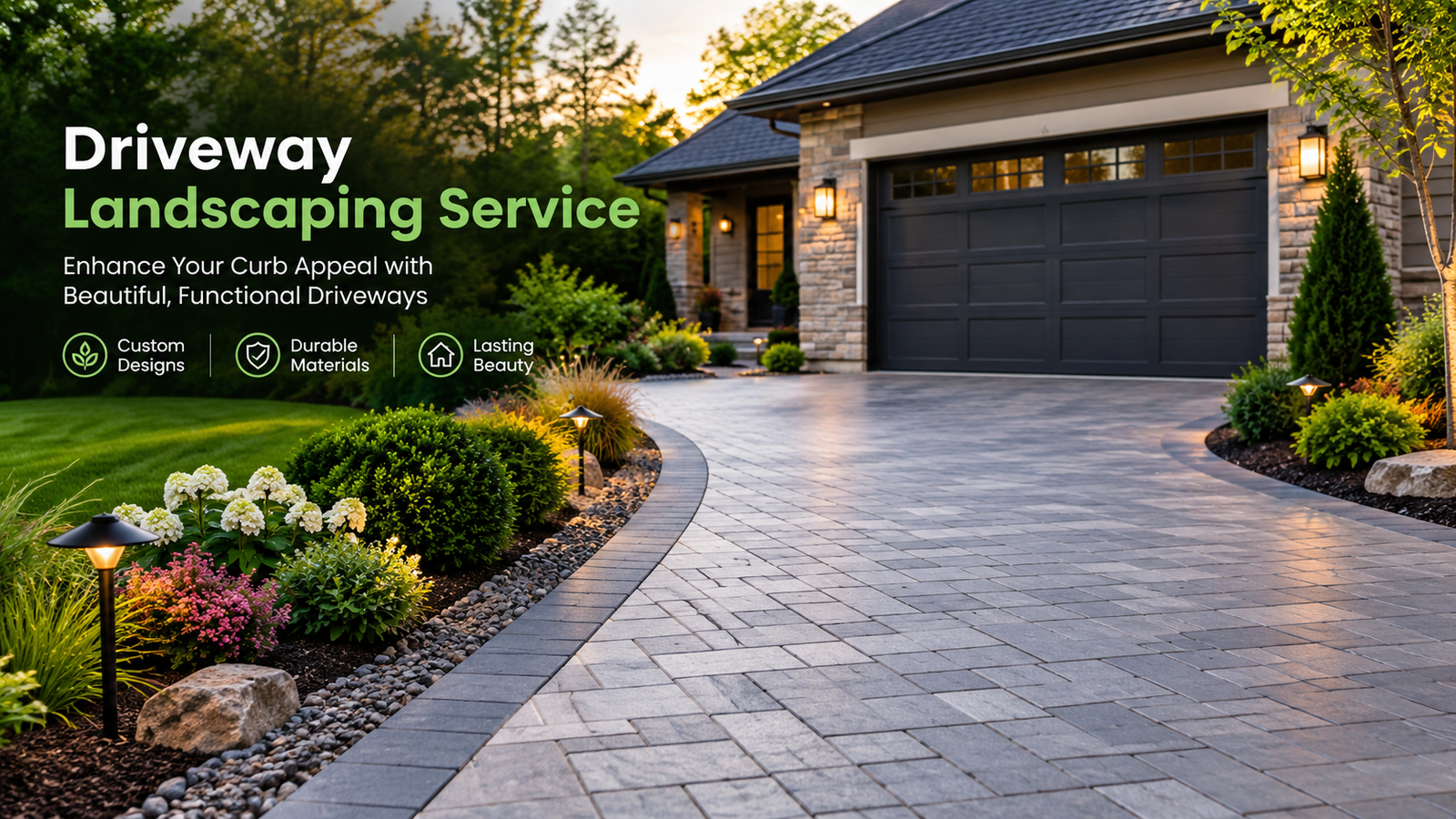 Driveway Landscaping Service
